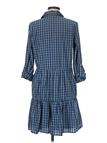 Veronica Beard Jeans 3/4 Sleeve Button-Down Shirt (view 2)
