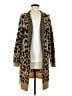 BP. Animal Print Tan Cardigan Size M - photo 1