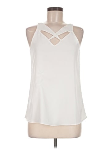 Naked Zebra Sleeveless Blouse (view 1)