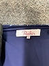 Parker 100% Polyester Polka Dots Blue Cocktail Dress Size M - photo 7