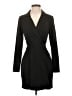 Express Solid Black Cocktail Dress Size XS - photo 1