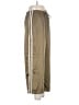 Gap 100% Polyester Solid Gold Track Pants Size Med Petite - photo 4