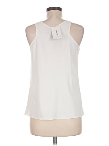 Naked Zebra Sleeveless Blouse (view 2)
