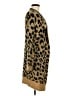 BP. Animal Print Tan Cardigan Size M - photo 4