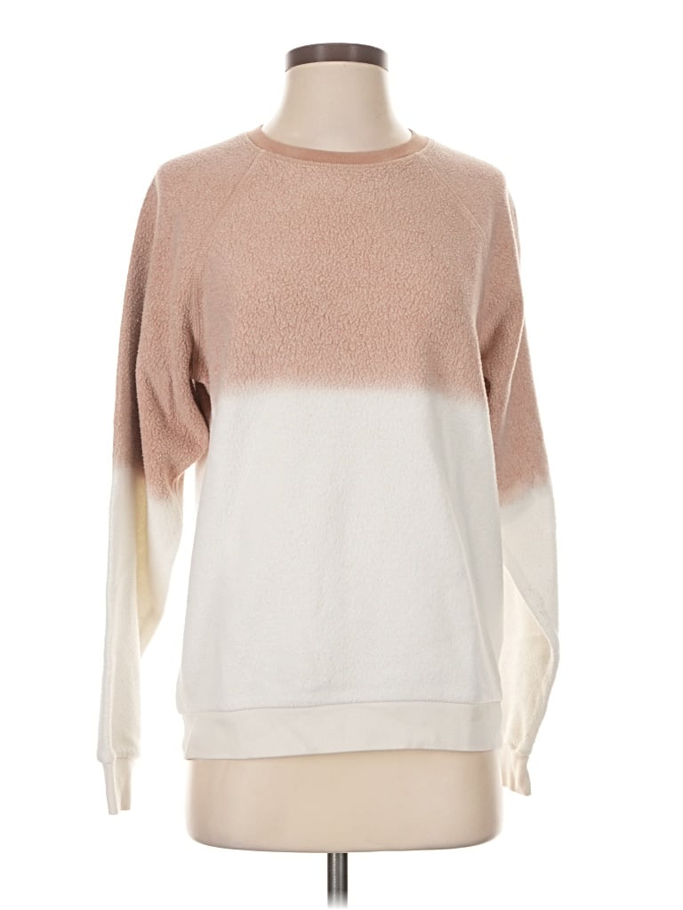 Pre-owned Feat Pullover Sweater In Tan