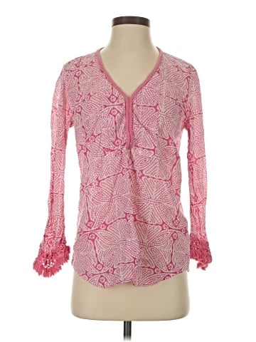 Roberta Roller Rabbit Long Sleeve Blouse (view 1)