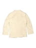 Calvin Klein 100% Polyester Ivory Tan Blazer Size 10 - photo 2