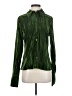 NBD 100% Polyester Green Long Sleeve Blouse Size S - photo 1