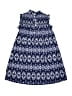 Iris & Ivy 100% Polyester Blue Sleeveless Top Size 5 - photo 2
