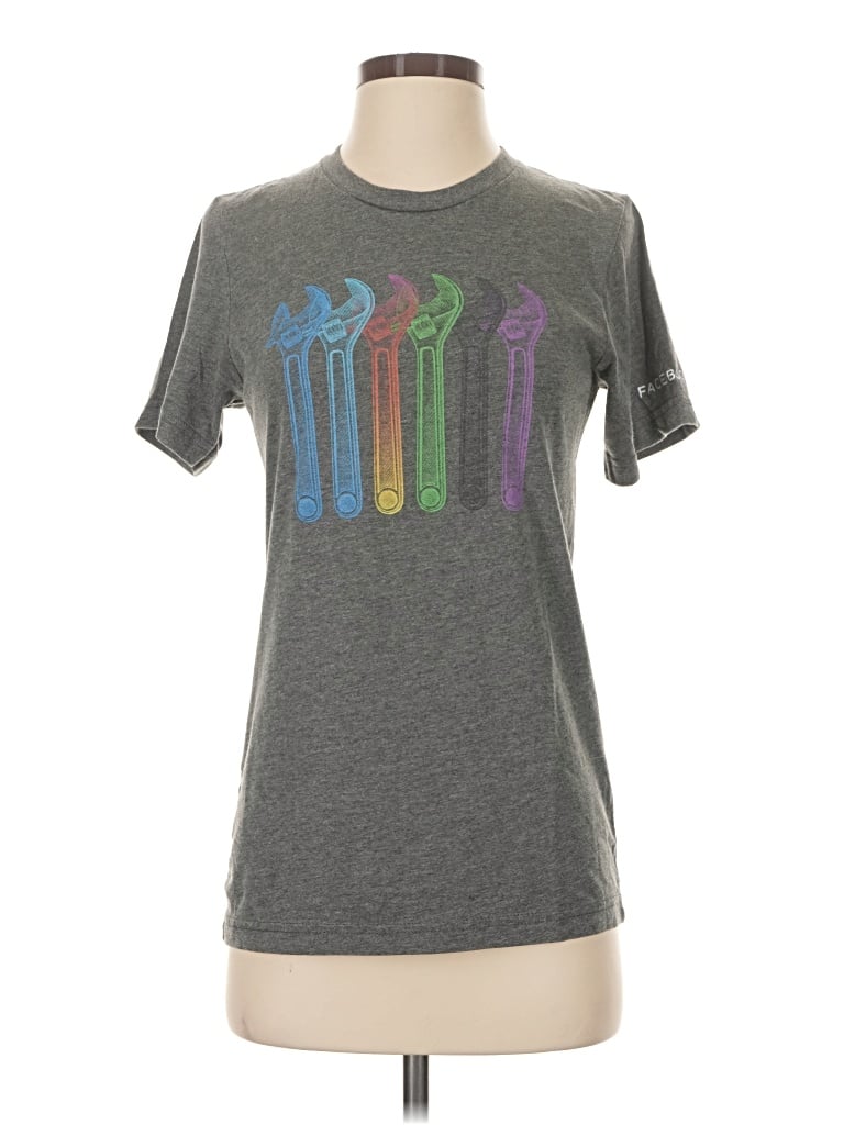 Pre-owned Bella+canvas Active T-shirt In Gray
