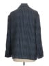 Theory Plaid Blue Wool Coat Size L - photo 2