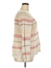 Chico's Stripes Ivory Pullover Sweater Size XXL (4) - photo 4