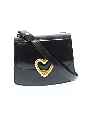 Moschino Leather Crossbody Bag (view 1)