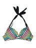 Inmocean Stripes Black Swimsuit Top Size L - photo 1