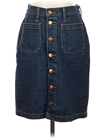 J.Crew Denim Skirt (view 1)