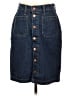 J.Crew Blue Denim Skirt Size 27 waist - photo 1