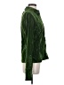 NBD 100% Polyester Green Long Sleeve Blouse Size S - photo 4