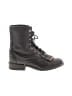 Laredo 100% Leather Black Boots Size 7 - photo 1