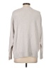 Splendid Solid Gray Pullover Sweater Size S - photo 2