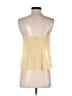 Princess Polly 100% Recycled Polyester Yellow Tank Top Size 4 - photo 2
