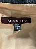 Marina Black Blazer Size 8 - photo 6