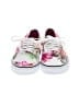 Vans Floral White Sneakers Size 8 1/2 - photo 2