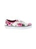 Vans Floral White Sneakers Size 8 1/2 - photo 1