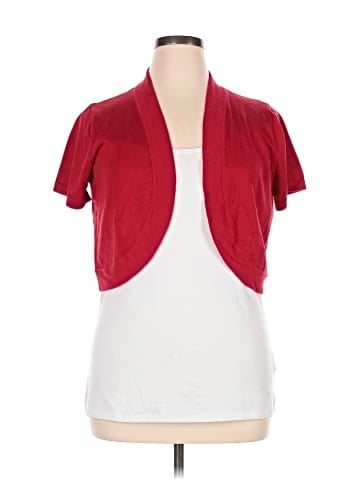 Nina Leonard Cardigan (view 1)