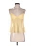 Princess Polly 100% Recycled Polyester Yellow Tank Top Size 4 - photo 1