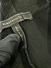 BCBGMAXAZRIA Solid Black Active Pants Size L - photo 7