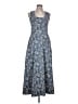 Unbranded Paisley Blue Casual Dress Size L - photo 1