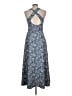 Unbranded Paisley Blue Casual Dress Size L - photo 2