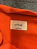 Wilfred 100% Polyester Orange Long Sleeve Blouse Size S - photo 7