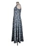 Unbranded Paisley Blue Casual Dress Size L - photo 5