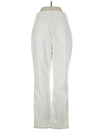 Madewell The Curvy Perfect Vintage Jean in Tile White (view 2)