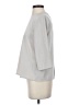 Grace 100% Polyester Gray 3/4 Sleeve Top Size S - photo 5