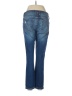 Current/Elliott Hearts Blue Jeans Size XS (0) - photo 2