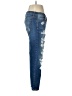 Current/Elliott Hearts Blue Jeans Size XS (0) - photo 4