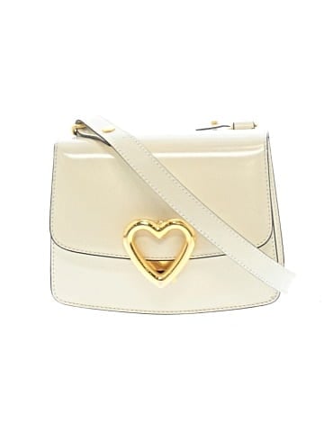 Moschino Leather Crossbody Bag (view 1)