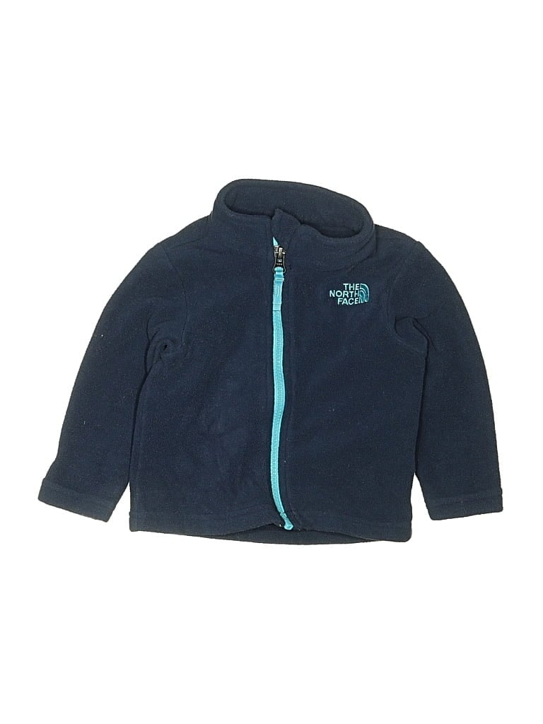 Pre-owned The North Face Babies' Jacket In Blue