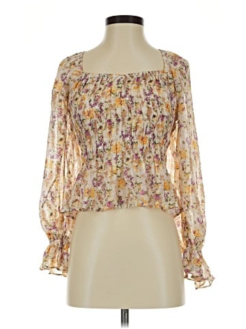 Lucy Paris Long Sleeve Blouse (view 1)