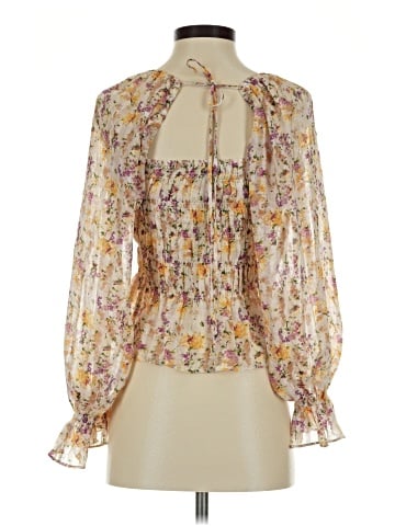 Lucy Paris Long Sleeve Blouse (view 2)