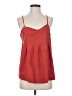 Gap Outlet 100% Polyester Red Sleeveless Top Size S - photo 1