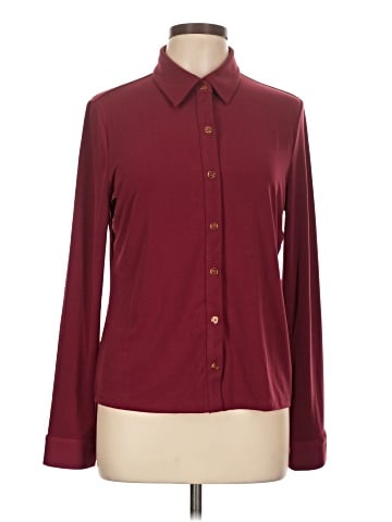 Tahari Long Sleeve Blouse (view 1)