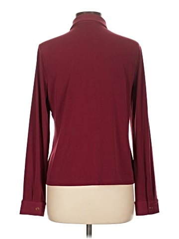 Tahari Long Sleeve Blouse (view 2)