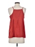 Gap Outlet 100% Polyester Red Sleeveless Top Size S - photo 2