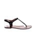 Coach Black Sandals Size 9 1/2 - photo 1