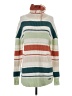 Carve Designs Stripes Green Pullover Sweater Size XS - photo 1