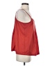 Gap Outlet 100% Polyester Red Sleeveless Top Size S - photo 4