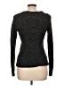 Arizona Jean Company Metallic Black Pullover Sweater Size L - photo 2